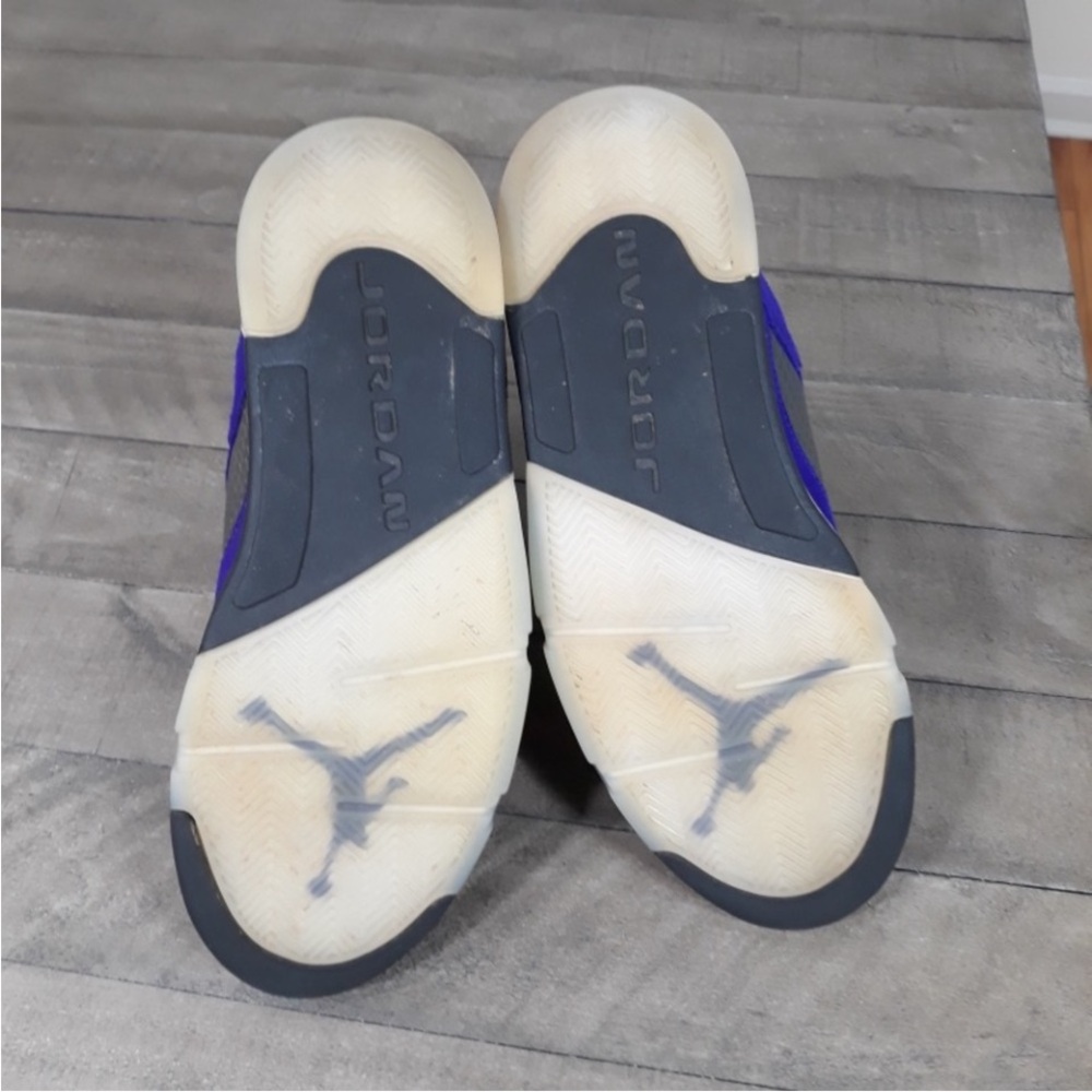 Nike Air Jordan 5 Retro Alternate Grape Size 13 - Picture 6 of 6